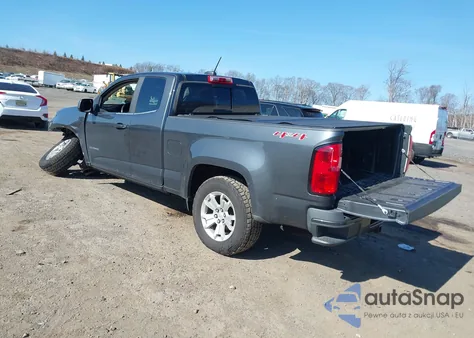 2017 Chevrolet Colorado Lt из США, поврежденный, VIN 1GCHTCEN3H1246563